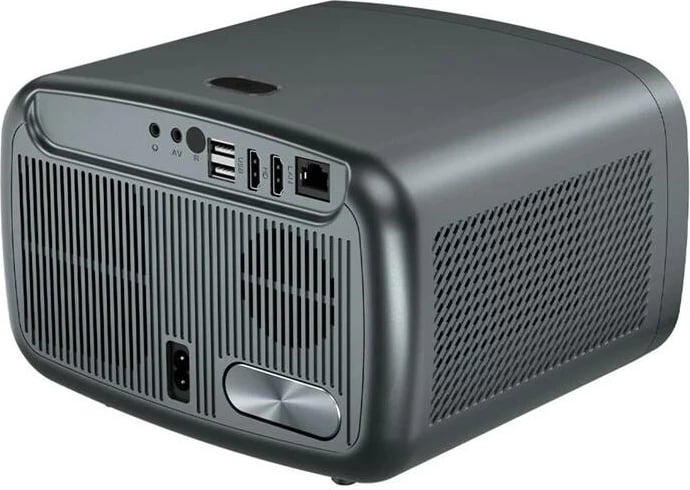 Projektor BlitzWolf BW-V9, Full HD 1920x1080, Android 9.0, Wi-Fi, Bluetooth, Gri