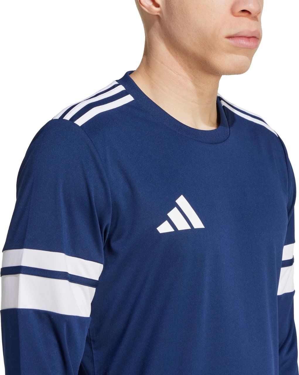 Fanellë me mëngë të gjata për meshkuj adidas, navy