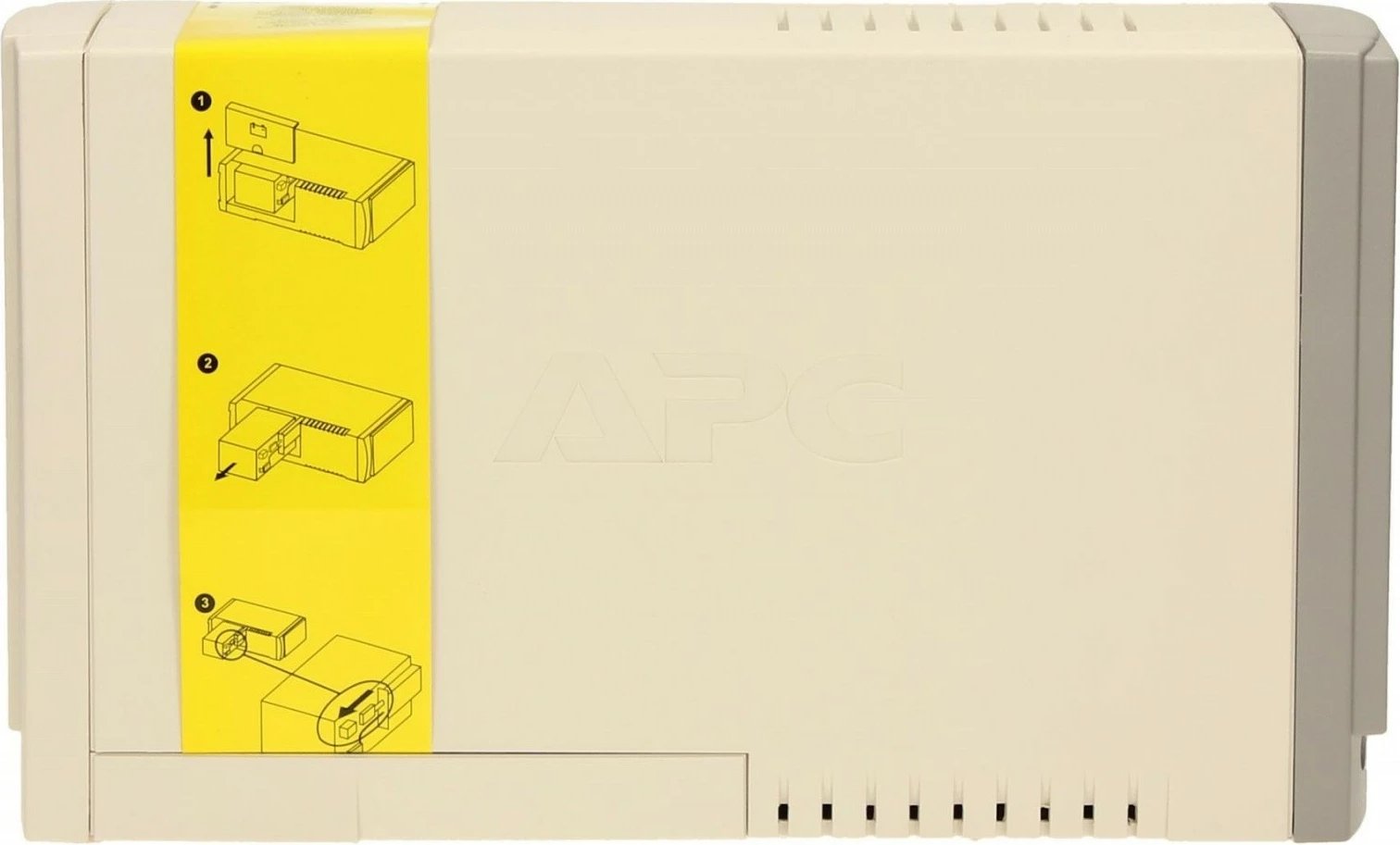 UPS APC Back-UPS 325VA BK325I, Tower, Bardhë