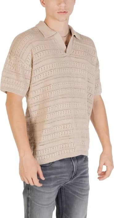 Polo për meshkuj Only & Sons, beige