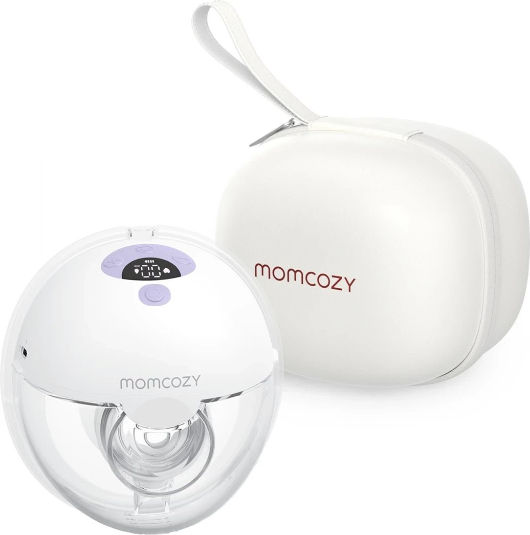 Pompë gjiri Momcozy M5, 160ml, vjollcë