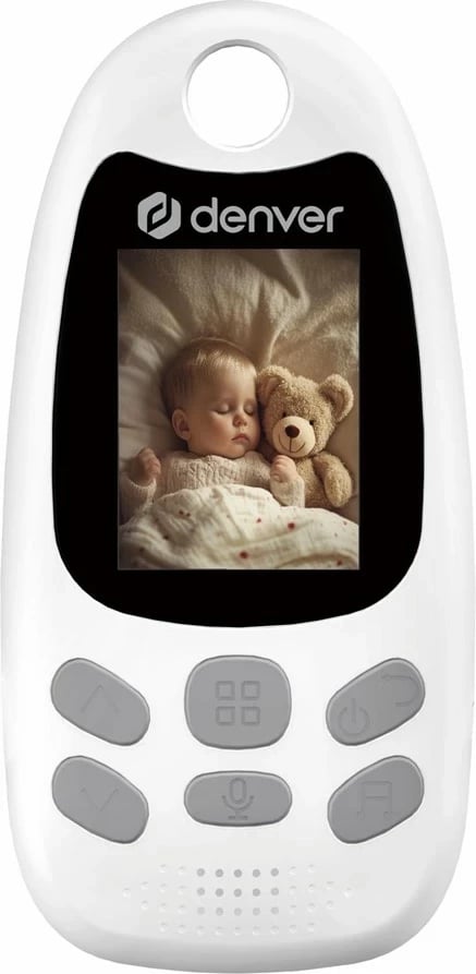 Monitor për bebe Denver BC-250, 2" ekran, i bardhë