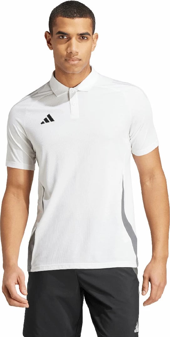 Maicë polo për meshkuj adidas, e bardhë
