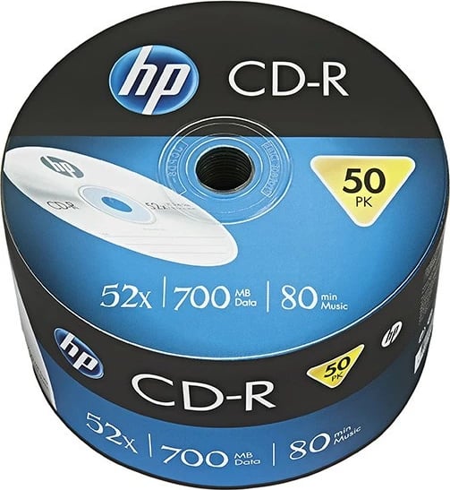 CD-R HP Verbatim 700MB 52x, 50 copë, Spindel