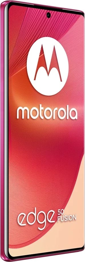 Celular Motorola edge 50 Fusion, 6.7", 8 GB RAM, 256 GB, 5000 mAh, Rozë