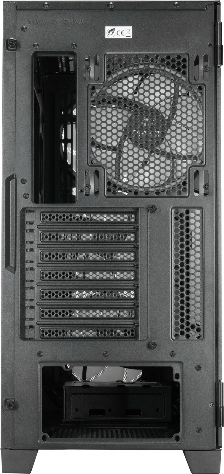 Kasë Chieftec APEX Lumo, Midi Tower, RGB, E-ATX, e zezë