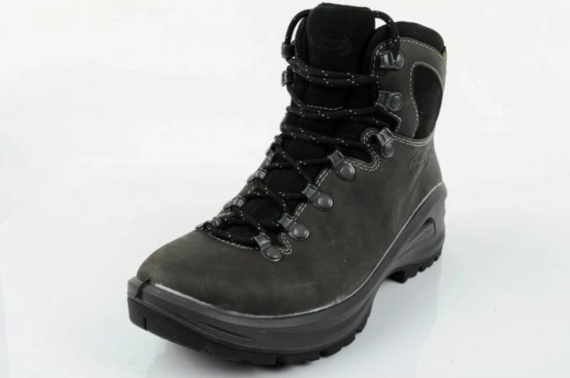 Këpucë trekking për meshkuj Aku, të zeza