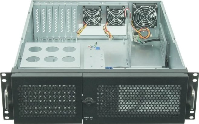 Kasë serveri Chieftec UNC-310A-B, 3U, ATX/micro ATX, e zezë