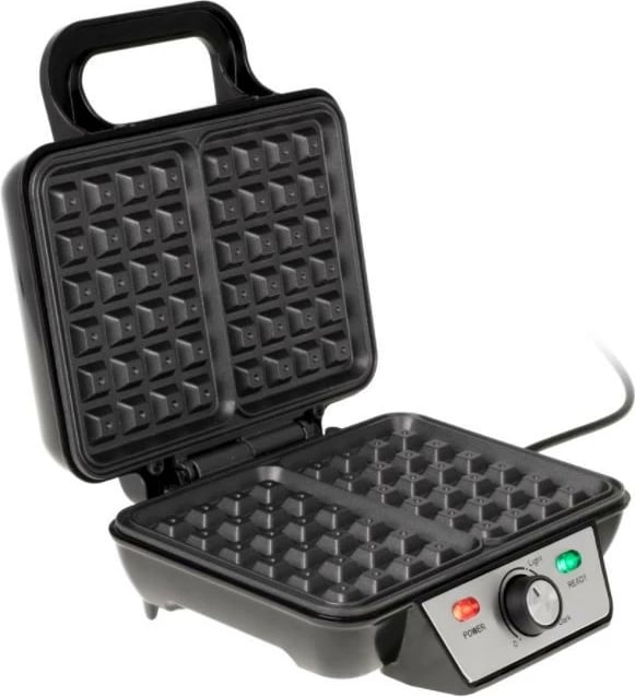 Gofrownicë Camry CR 3046, 1600W, e zezë/argjendtë