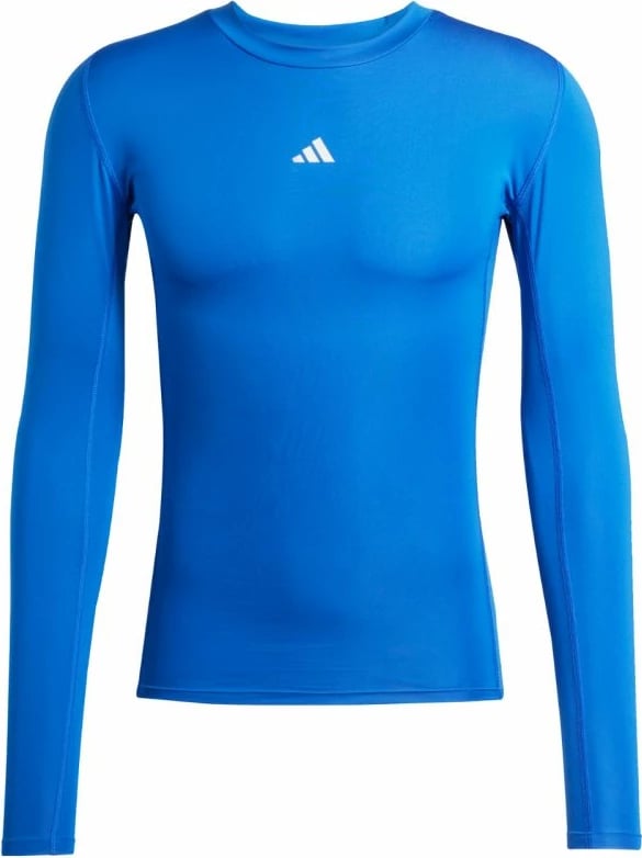 Maicë me mëngë të gjata adidas për meshkuj, blu