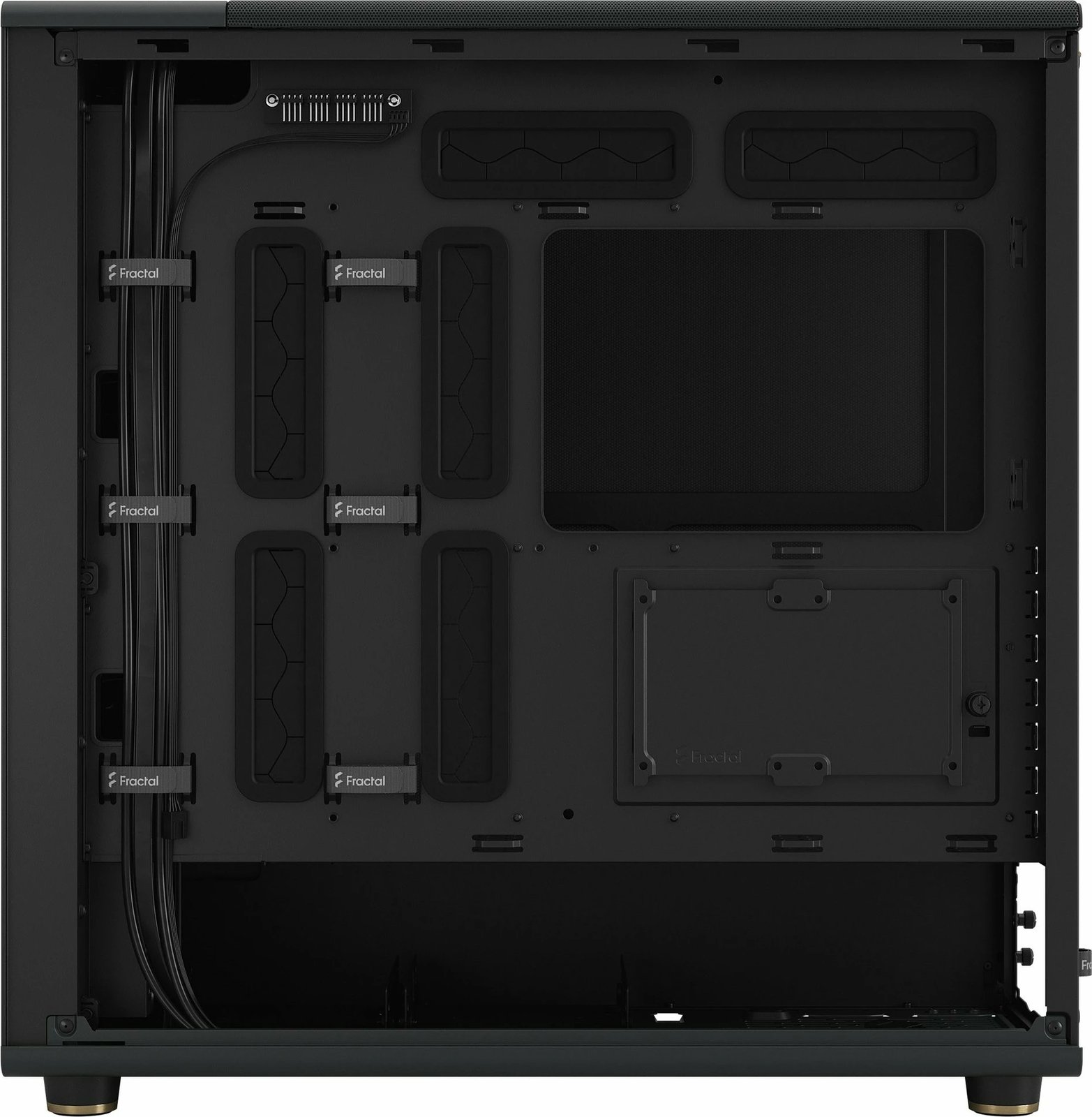 Kasë Fractal Design North XL, Midi Tower, ATX/EATX, zeze/charcoal, gaming