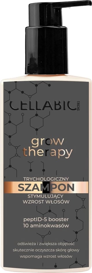 Shampon për meshkuj Cellabic Tricho Grow Therapy Trichological Growth-Stimulating, 300ml