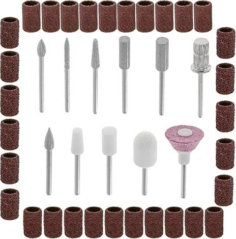 Makinë për thonj Adler AD 2181, 11-në-1 set, Rozë Makinë për thonj Adler AD 2181, 11-në-1 set, Rozë