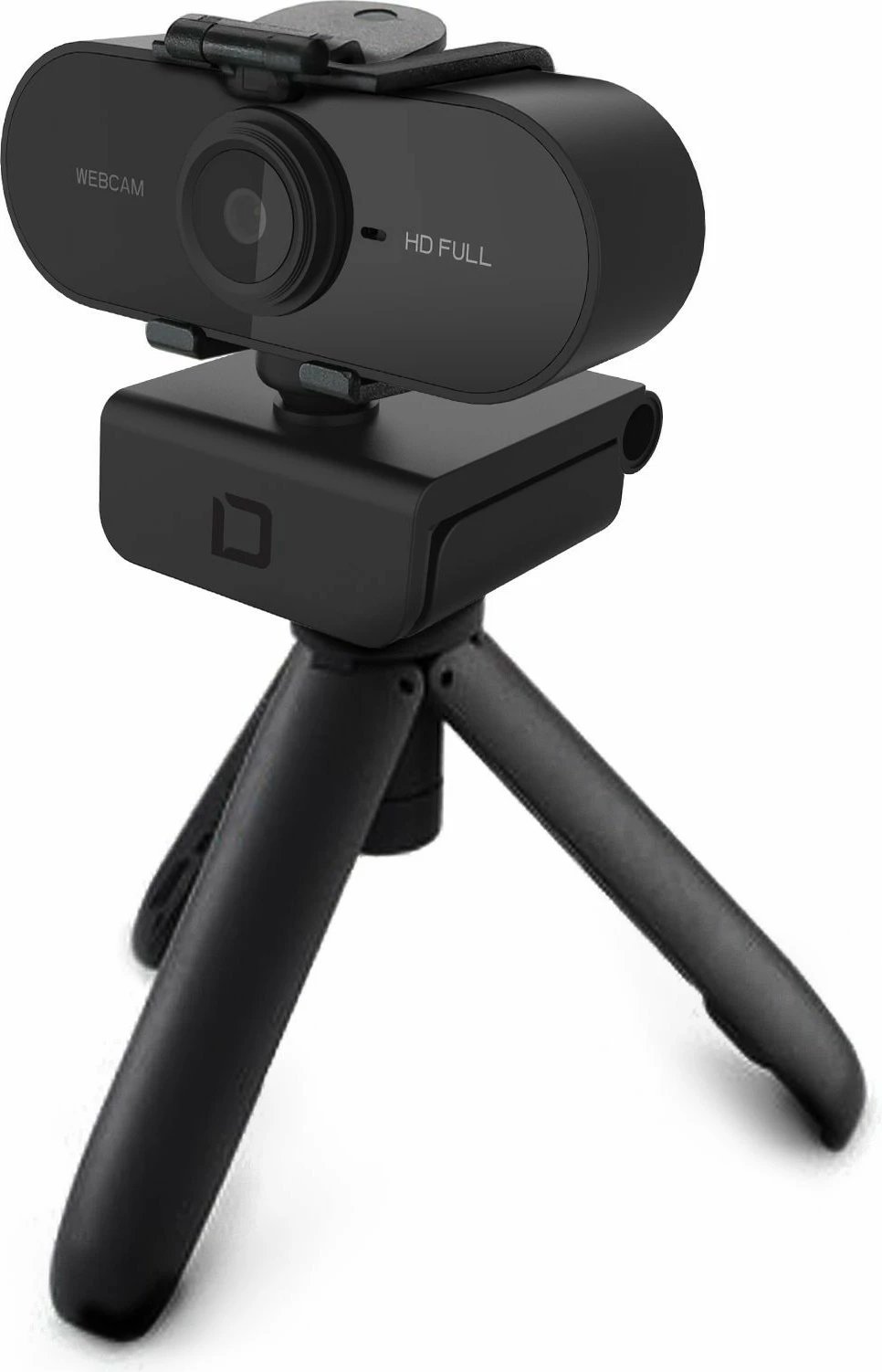 Webcam Dicota PRO Plus FULL HD 1080p, e zezë
