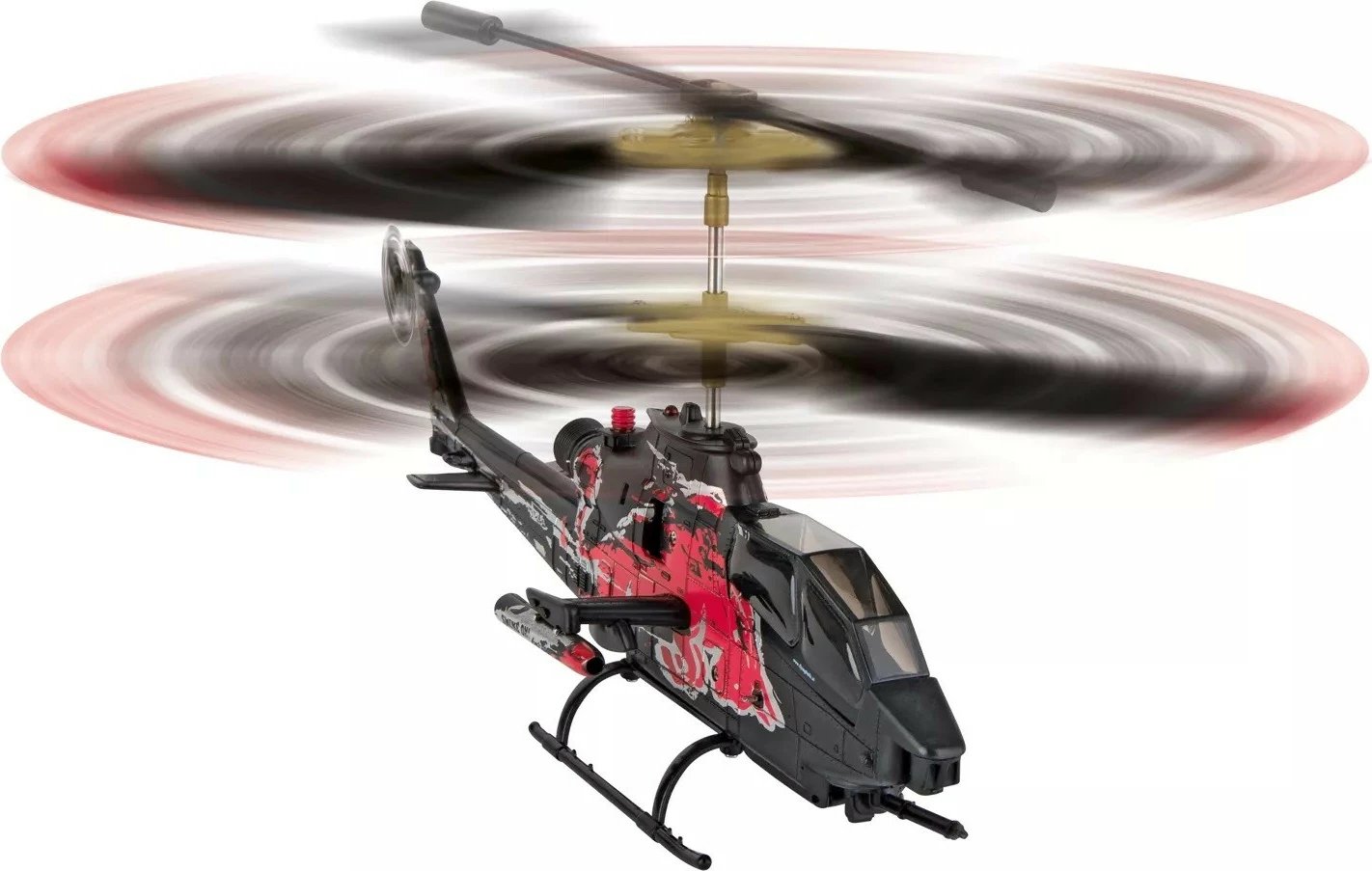Helikopter RC Carrera Red Bull Cobra TAH-1F, 26 cm, Zi/Kuq
