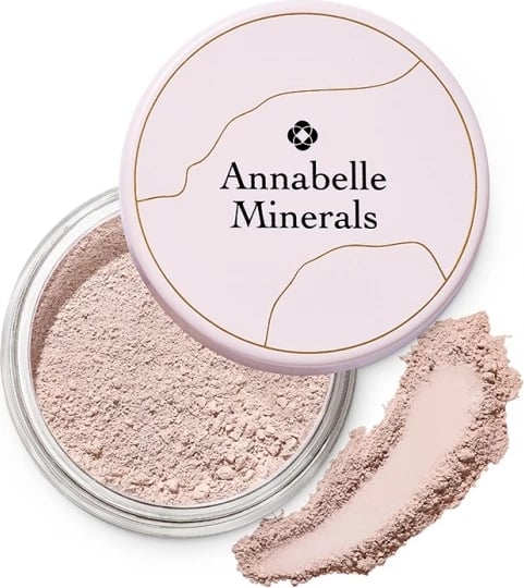 Fondatinë minerale për femra Annabelle Minerals Natural Light, 10g