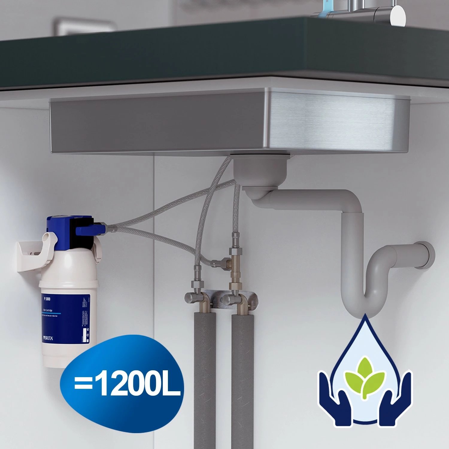 Kartrixh Brita P 1000, 1 copë, Brita