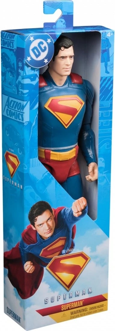 Figurë aksioni Superman Spin Master 6073657, 30 cm, plastikë
