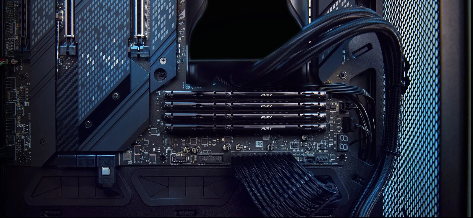 RAM Memorje Kingston FURY 16GB 6000MT/s DDR5 CL36 DIMM (Pako prej 2) Beast Black EXPO