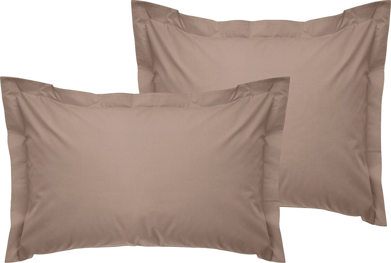 Set jastëkësh Oxford, 2 copë, ngjyrë bezhë, L'essentiel