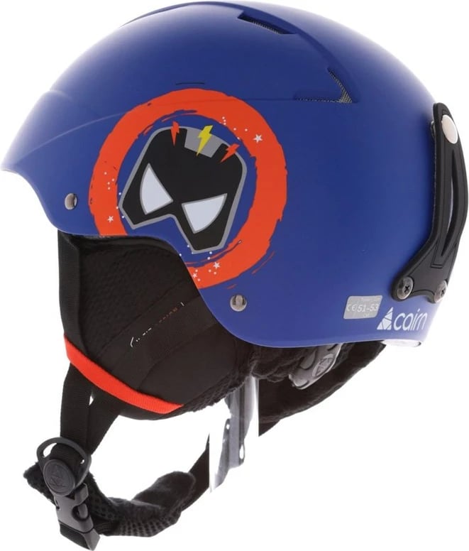Helmetë fëmijësh Cairn Flow Junior King Blue Heros 48/50, Kaltër