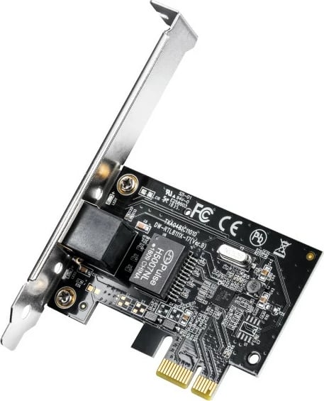 Kartë rrjeti Cudy PE10, PCI Express, Ethernet, 1000 Mbit/s