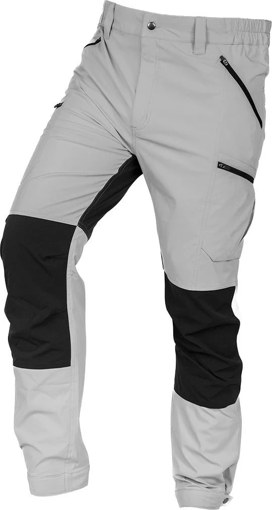 Pantallona pune NEO TOOLS OUTDOOR, 4 way stretch, XXL, Gri