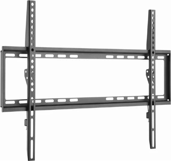 Mbajtëse muri për TV Gembird WM-70F-03, 37-70 inç, fiks, e zezë