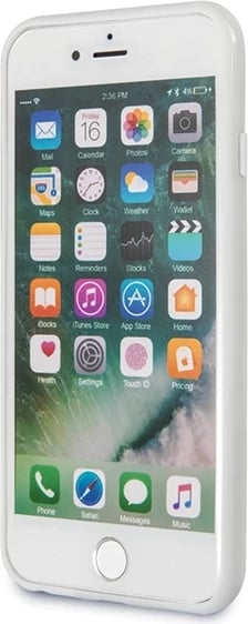 Mbështjellës U.S. Polo Assn. USHCI8PCSTRB për iPhone 7/8/SE 2020/SE 2022, Pattern Tricolor, Bardhë