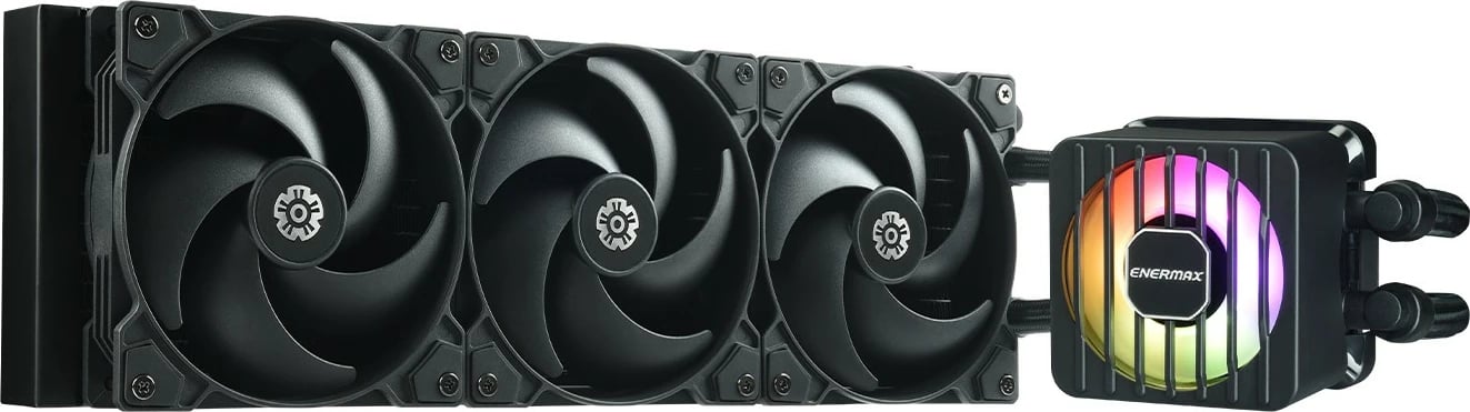 Ftohës uji Enermax LIQMAXFLO SR ELC-LMF360-SF, 360mm, LED, i zi