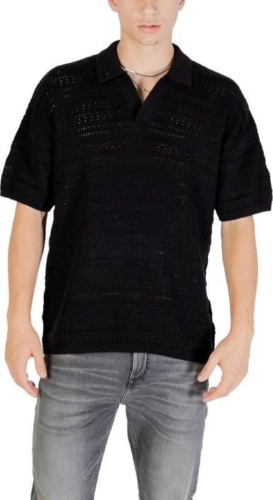 Maicë polo për meshkuj Only & Sons, e zezë