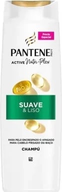 Shampon Pantene Suave y Liso 325ml unisex