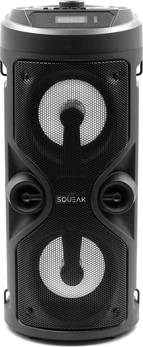 Altoparlant portabil SQUEAK SQ1004 me Bluetooth 5.0, karaoke, 40W, i zi, me mikrofon