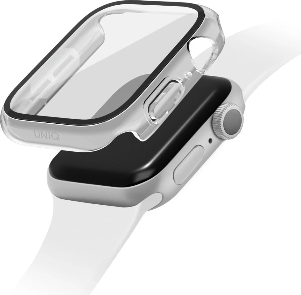Mbështjellës UNIQ Nautic për Apple Watch 42mm, Transparent