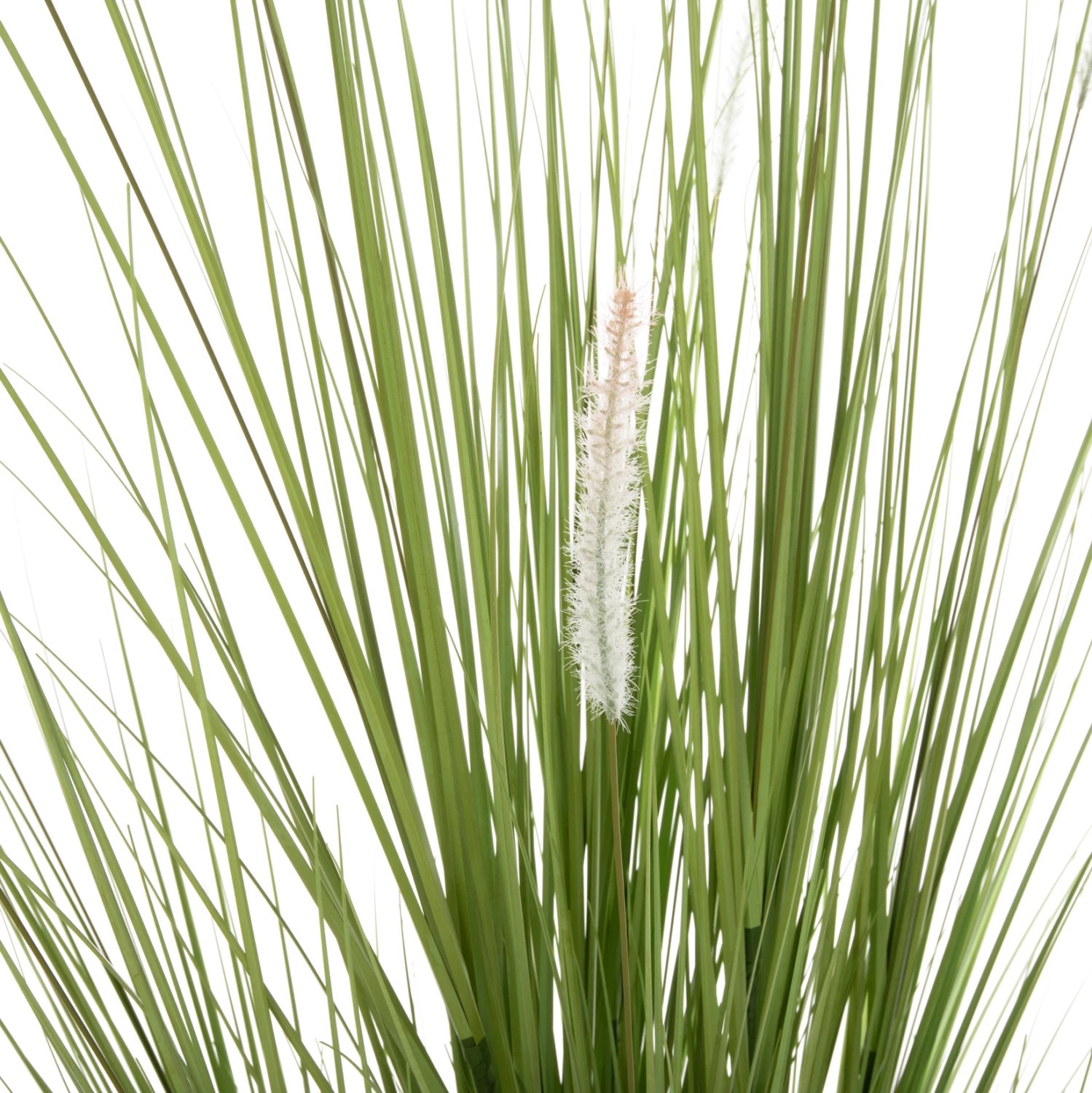 Bimë sintetike dekorative në vazo, FH4017, Bristlegrass, 173H cm