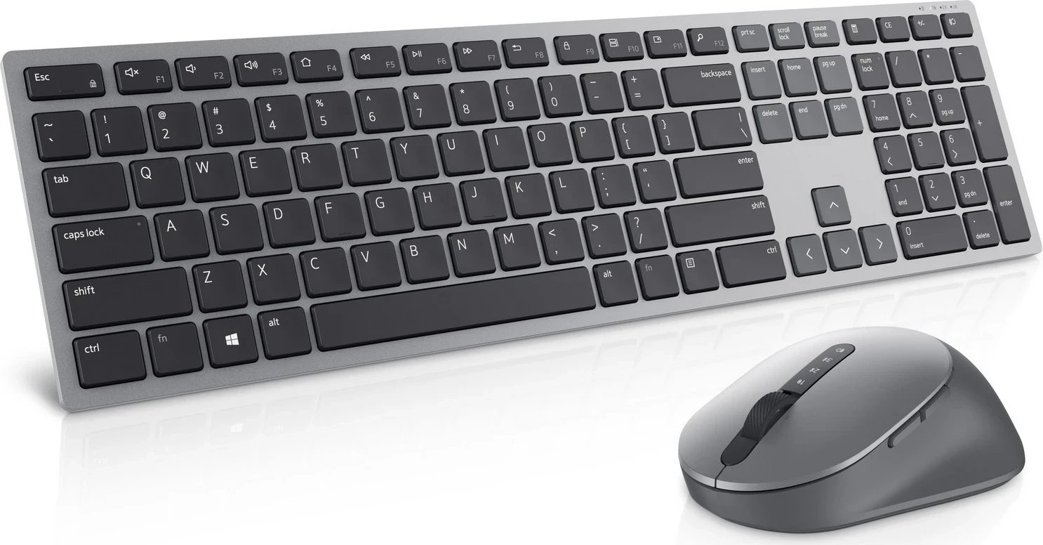 Set Tastierë dhe maus wireless Dell KM7321W, hiri 