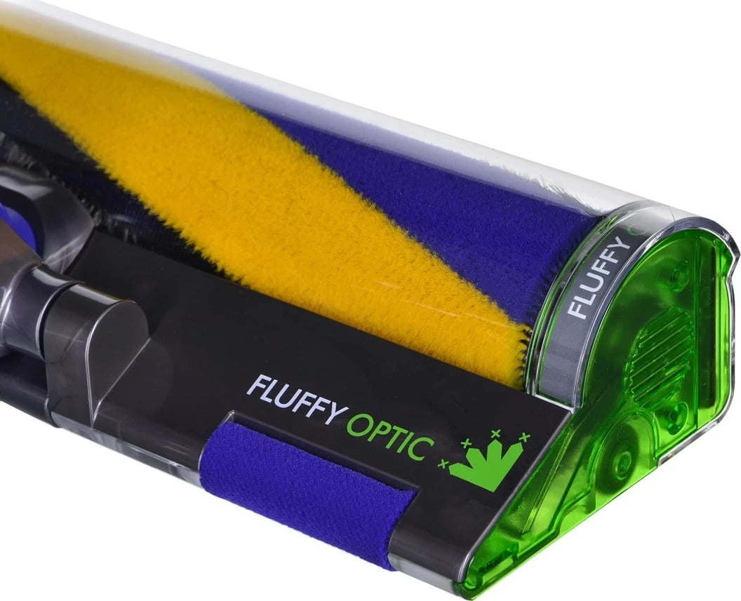 Fshesë dorë Dyson V15 Detect Absolute, Nikel dhe E verdhë pa qese Fshesë dorë Dyson V15 Detect Absolute, Nikel dhe E verdhë pa qese