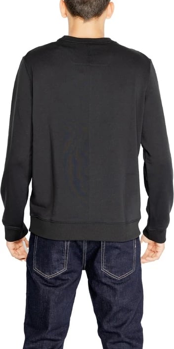Felpa Calvin Klein Sport për meshkuj, e zezë