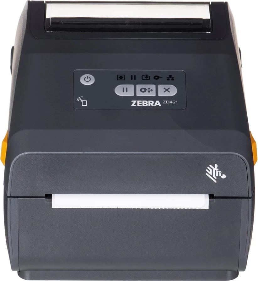 Shtypës etiketash Zebra ZD421, me transfer termik