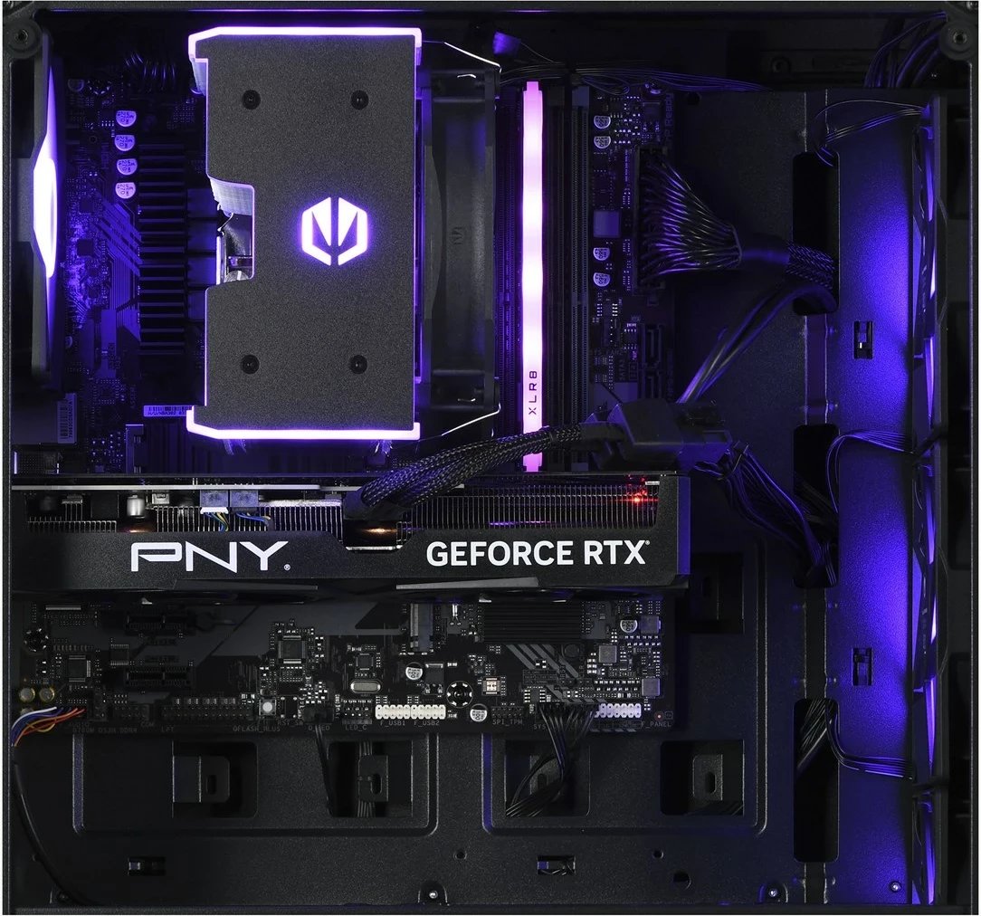 Kompjuter Gaming, AMD Ryzen 5, 16GB RAM, 1TB SSD,  NVIDIA GeForce RTX 4060