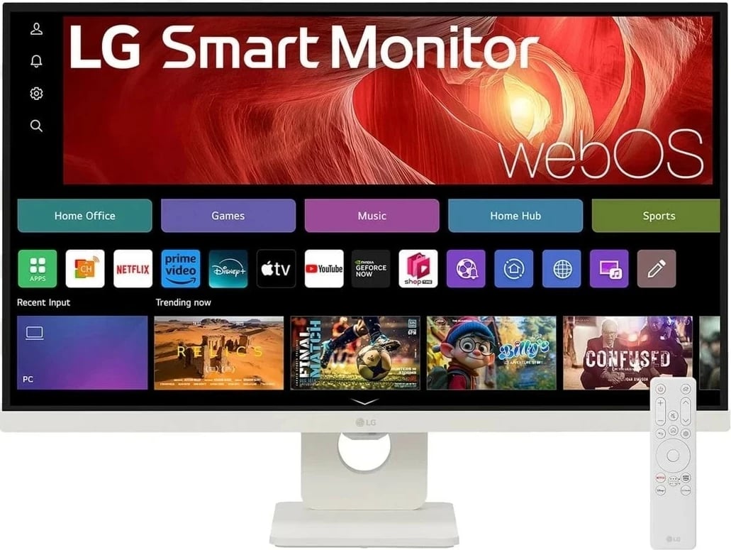 Monitor LG 27U731SA-W, 27 inch, 4K Ultra HD, IPS, HDR10, i bardhë
