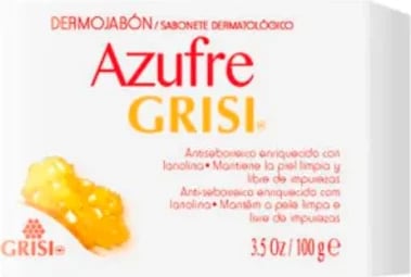 Sapull dermatologjik GRISI Dermo Sulfur, 100g