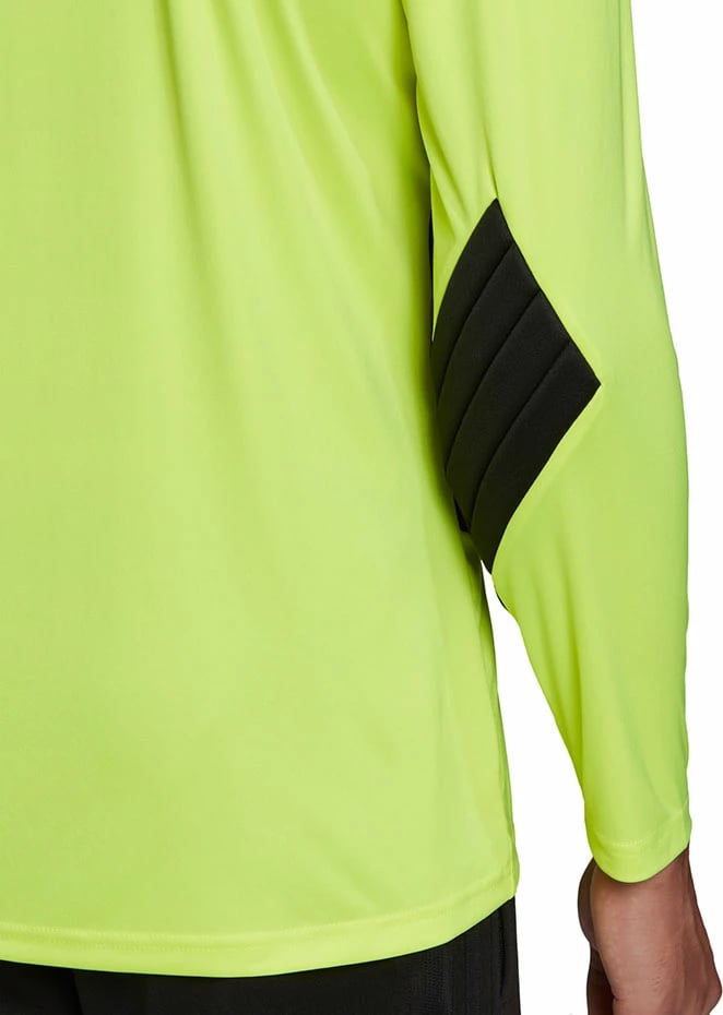 Fanellë portieri adidas për meshkuj, e zezë-lemon