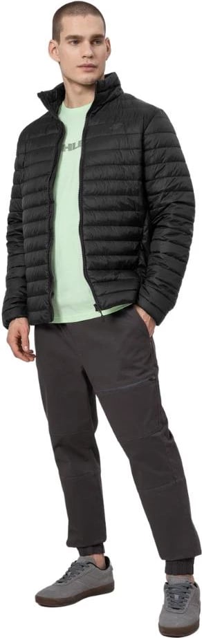 Jakne për meshkuj 4F, e zezë