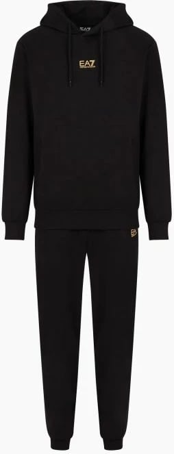 Trenerka për meshkuj Emporio Armani, e zezë