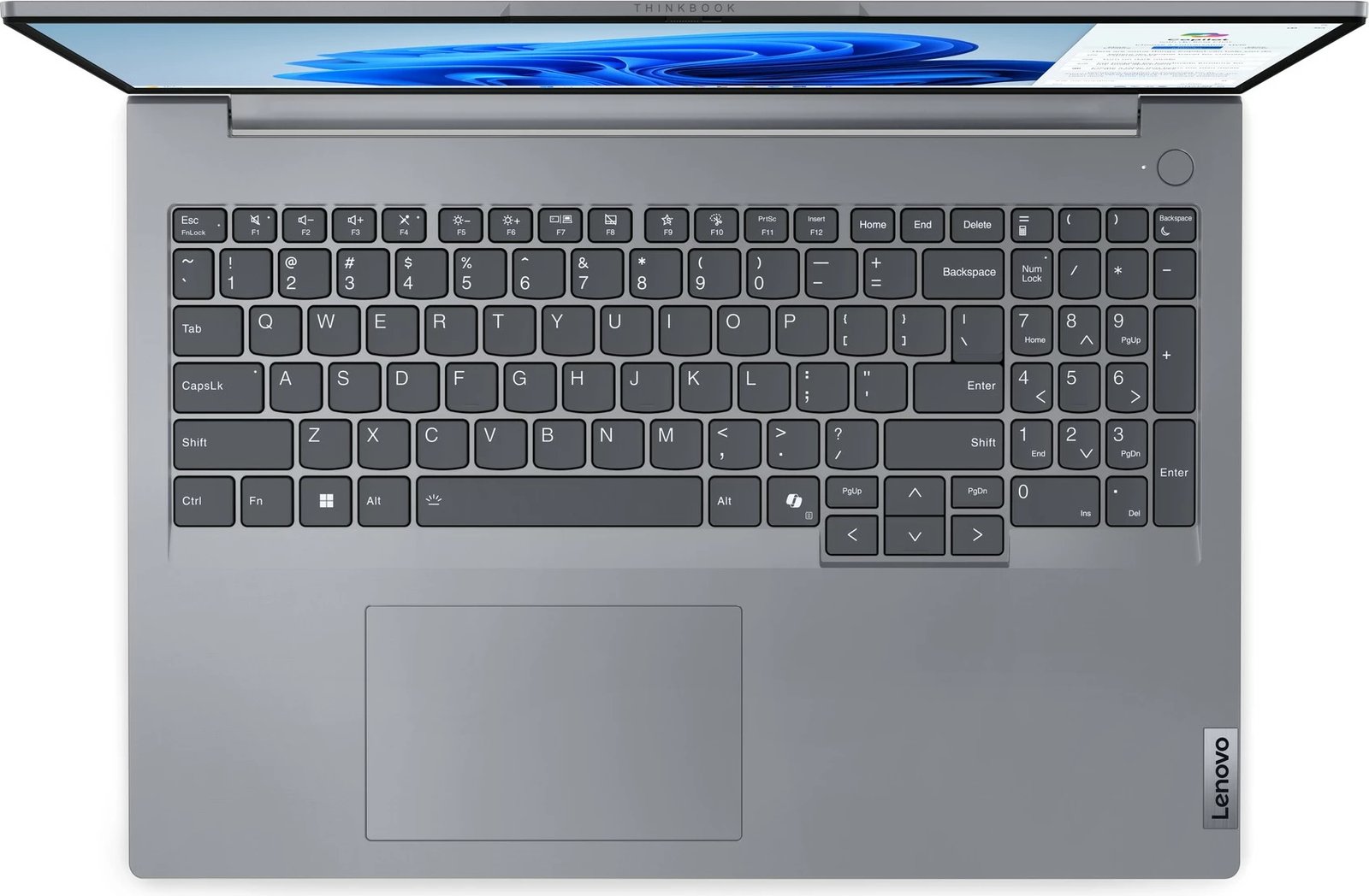 Laptop Lenovo ThinkBook 16 G7 ARP, Ryzen 5, 32GB RAM, 1TB SSD, Arctic Grey