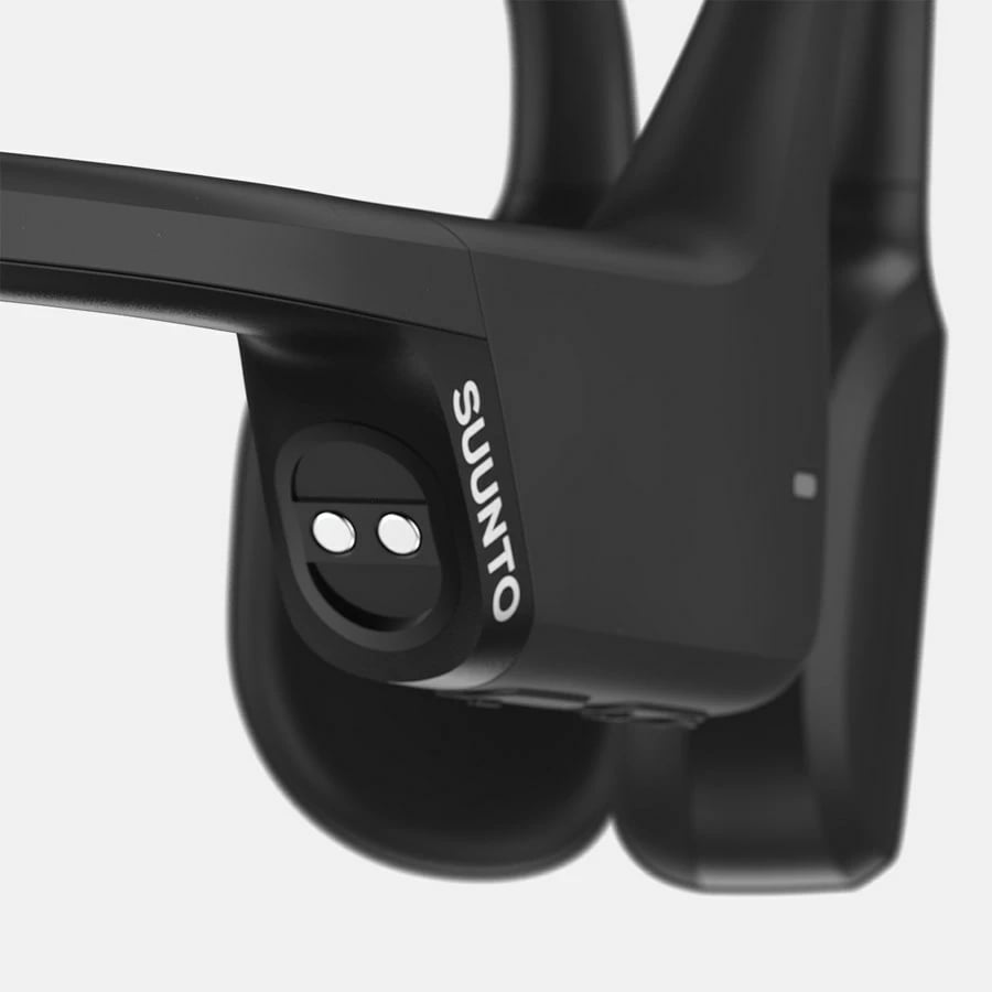 Kufje Suunto Sonic Wireless Ear-hook Sports Bluetooth, Titanium