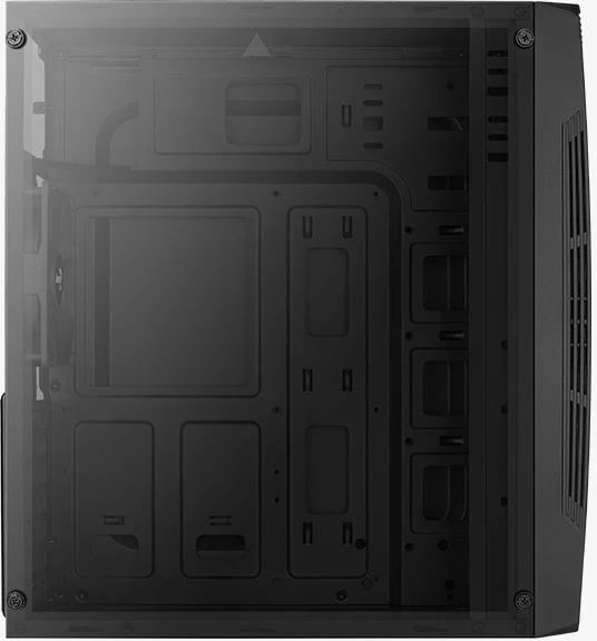 Kasë Aerocool PGS Talon, e zezë