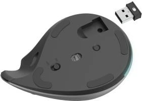 Maus ergonomik Hama EMW-700, wireless, 8 butona, anthracite