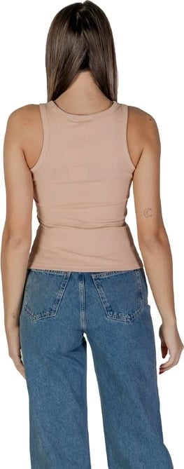 Maicë Calvin Klein Jeans femra, rozë